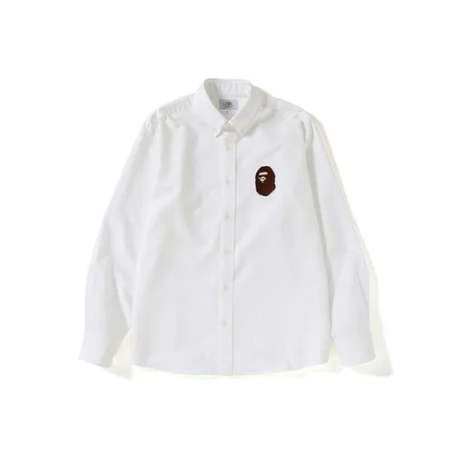 A BATHING APE Bape Унисекс Рубашки