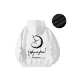 Белый (с флисовой подкладкой и утолщением)