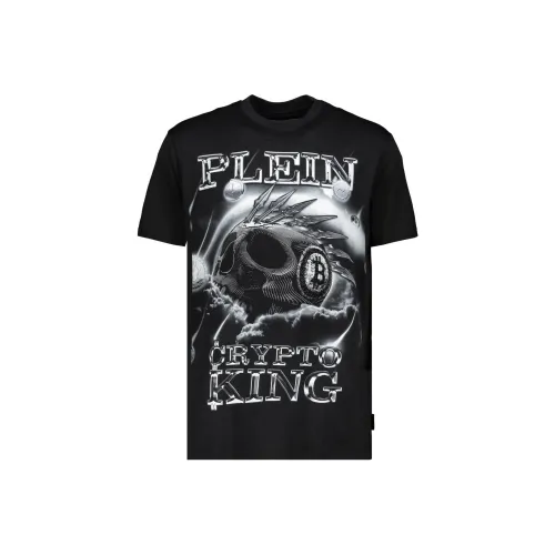 PHILIPP PLEIN Рубашка Мужская Черная