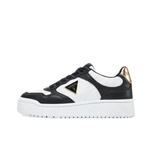 GUESS Скейтборд Кроссовки Низкие Черные Женские