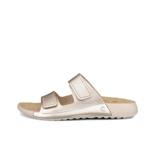 Ecco Cozmo Слипоны Женские Золотые