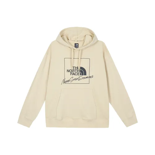 The North Face Светло-желтые мужские свитшоты