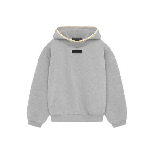 Fear of God Essentials SS24 Drop2 Толстовка Свитшот Мужской Светлый Фотиния Серый Светлый Меланжевый GREY