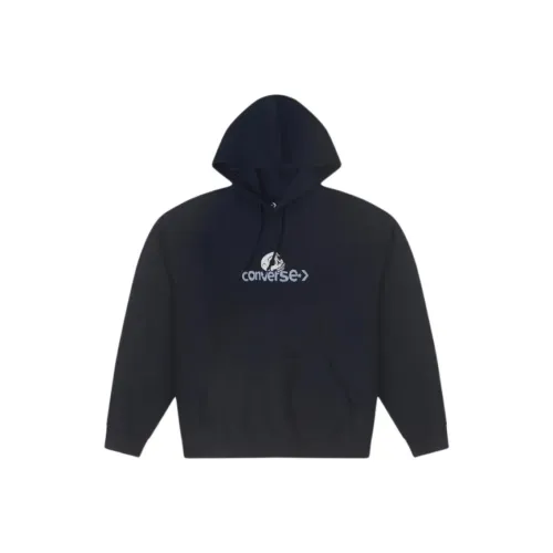 Конверс Свитшот Мужской Черный