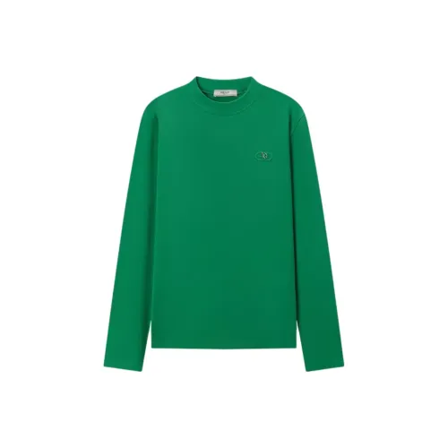 DILLO FW24 T Рубашка Мужская Изумрудно-Зеленая