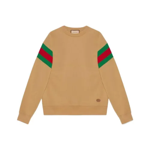 GUCCI Коричневый Мужской Свитшот