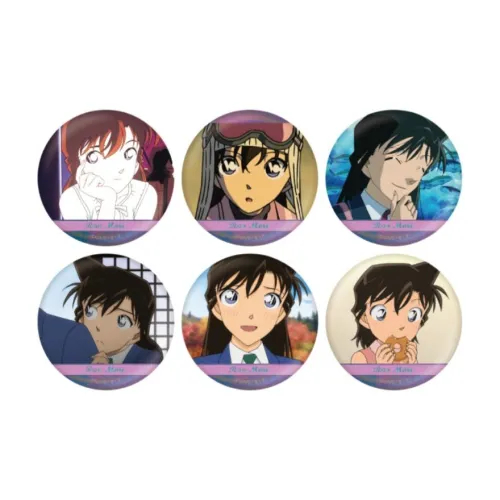 Ntvs Детектив Конан Case CLOSED Ntvs Анимационный Сцена Значки