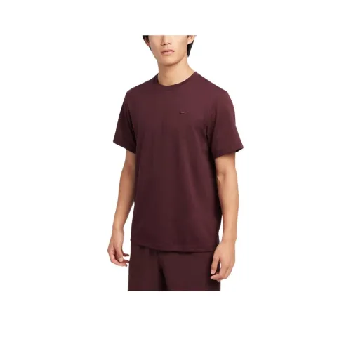 nike Dri Fit T-Shirt Мужская Бордовая