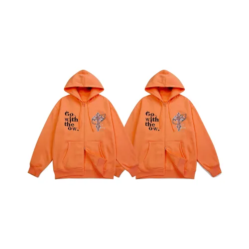 Guuka 2 шт. Апельсин Унисекс Свитшоты