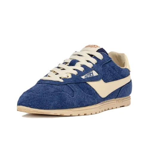 AUTRY WINDSPIN Низкий Топ Повседневная Обувь Мужская Синяя