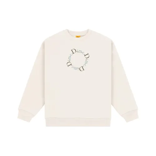 Dime Белый Унисекс Свитшоты