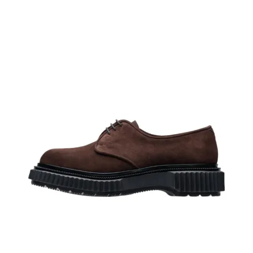 ADIEU PAIRS Мужские повседневные туфли Low Top Темно-коричневый Мужской