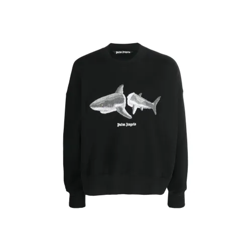 PALM ANGELS Черные Мужские Свитшоты