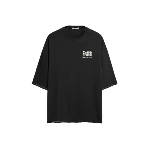 ZARA Мужские черные T-рубашки