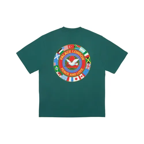 Дворцовый FW24 Зеленая Унисекс Футболка