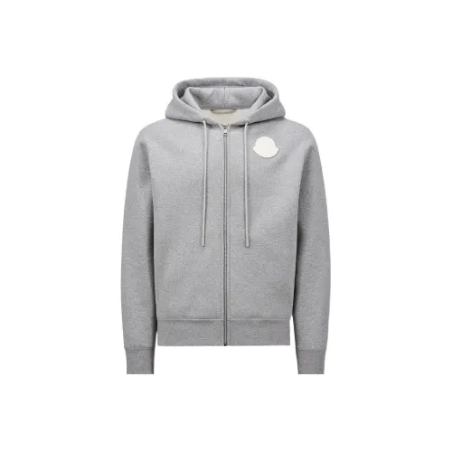 MONCLER FW23 Свитшот Мужской Серый