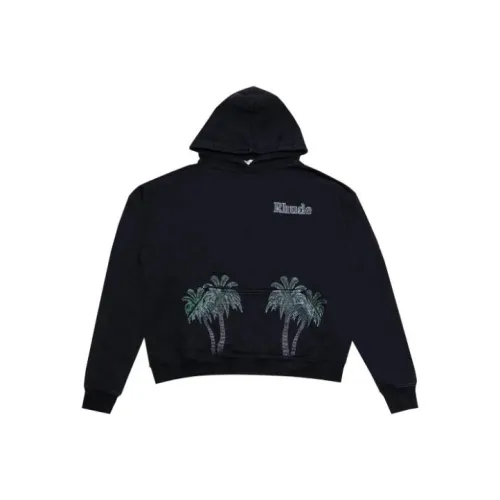 RHUDE Черные Мужские Свитшоты