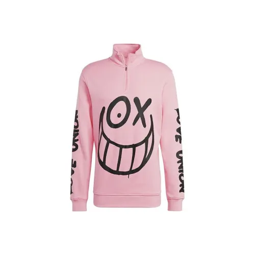 Adidas Originals X André Saraiva Свитшот Мужской Розовый
