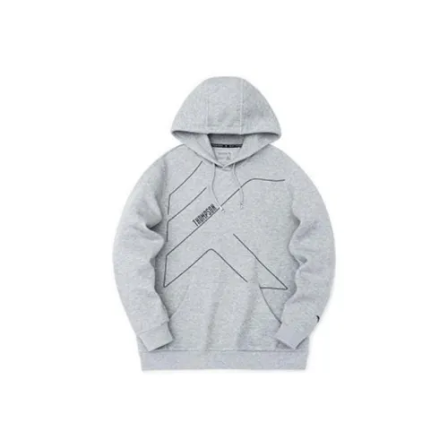 Anta Basketball Collection Серый Мужской Свитшот