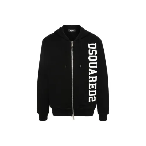 DSQUARED 2 SS24 Свитшот Мужской Черный