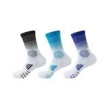 3 упаковки (Черно-белый + Сине-белый + Темно-синий белый)