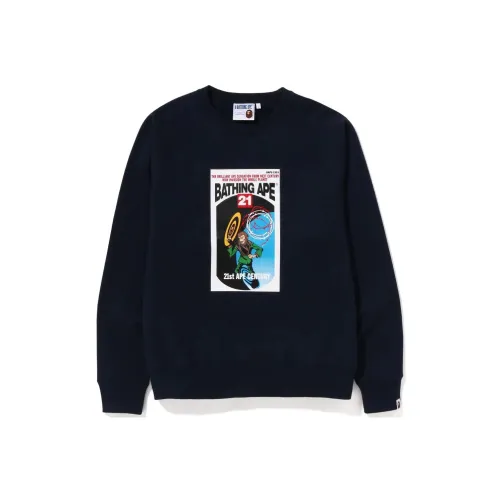 A BATHING APE BapeA Купание SS23 Коллекция LEGACY Толстовка Мужской