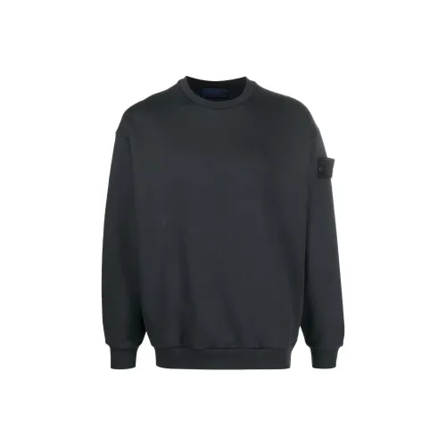 Stone Island Ghost Collection Midnight Blue Мужские Свитшоты