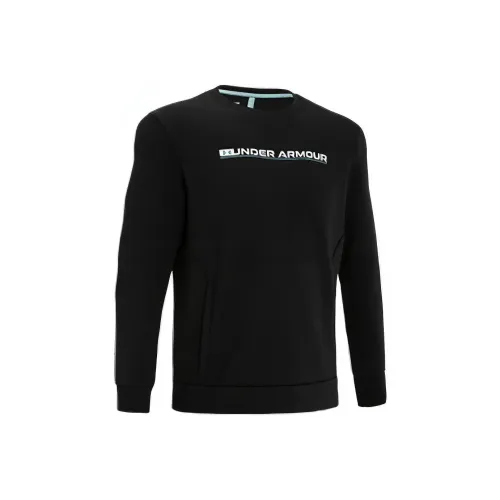 Under Armour SUMMIT Черные Мужские Толстовки