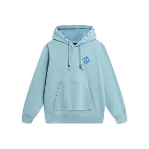 LINING Sports Trend Series Толстовка Мужская Fish Eye Green