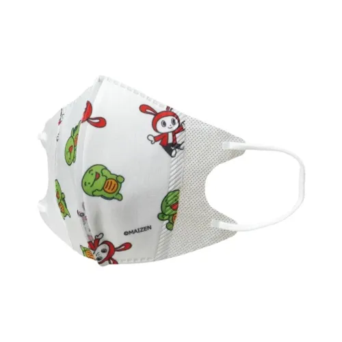 SKATER Полиэстер Полипропилен Полиуретан Нелинейная ткань Маски для лица Детский Белый