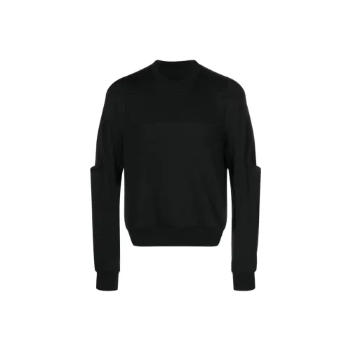RICK OWENS совместный бренд Черные мужские свитшоты