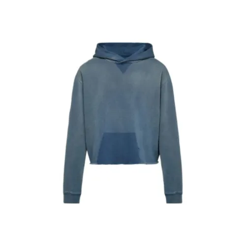 Maison Margiela Синий Мужские Свитшоты
