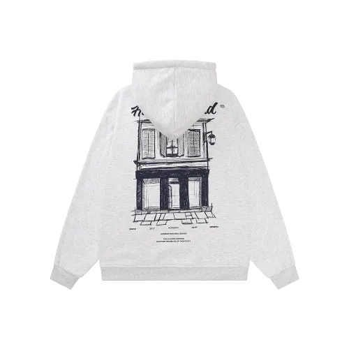 HELIPORT Толстовка Унисекс Light Серый