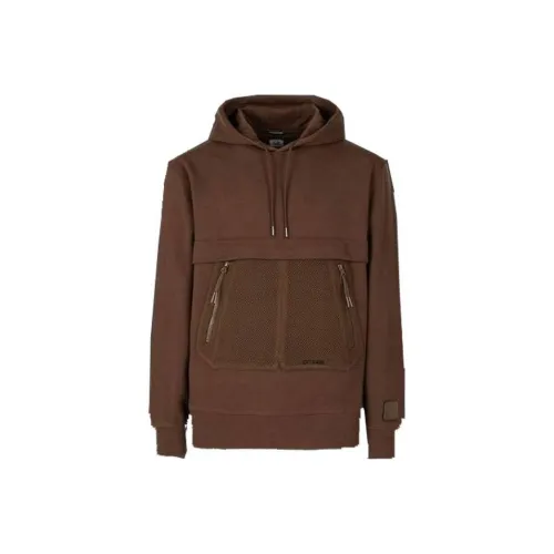 C.P.Company Темно-коричневый Мужской Свитшот