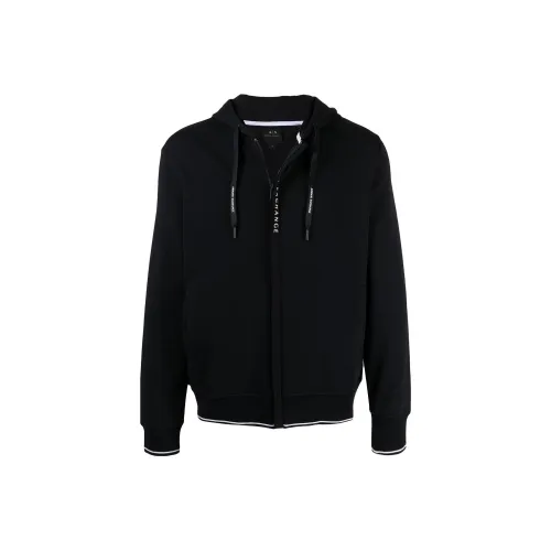 ARMANI EXCHANGE Толстовка Мужской Темно-синий