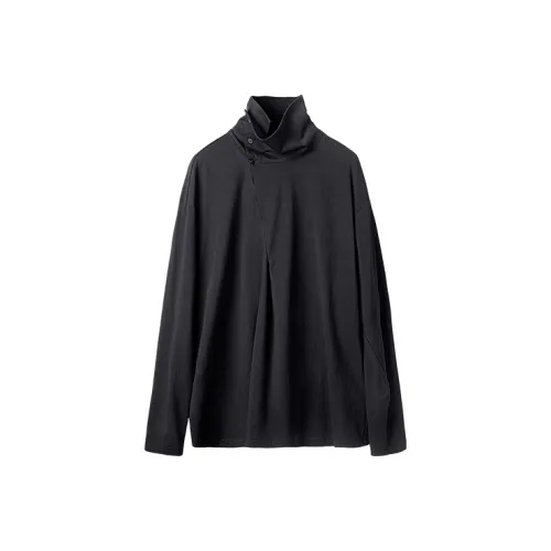 HUANXIANGZHE T-Shirt Унисекс Черный