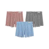 3 Pack - Бордовый + Черный + Ярко-синий