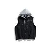 Чёрный с капюшоном