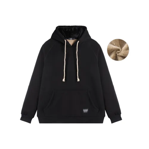 GXXX Черный Унисекс Свитшоты