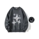 Темно-серый с флисовой подкладкой