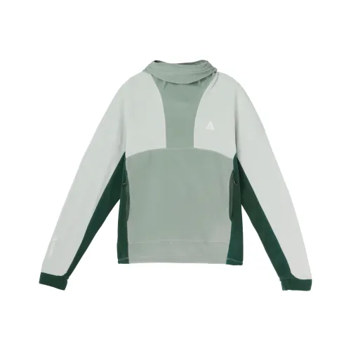 Nike Слюдяной зеленый Мужской Свитшот