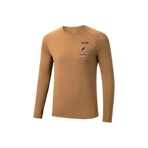 361° Индия Коричневый Мужская T-рубашка