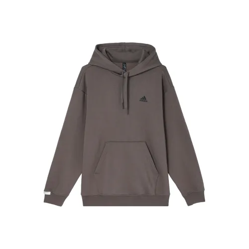 Adidas Толстовка Унисекс Цвет Темная Земля Черный