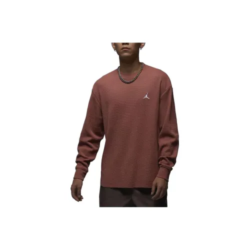 Jordan Essentials Orange Men's Hoodies