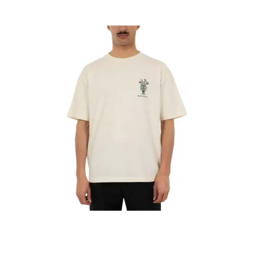 DROLE DE MONSIEUR Рубашка Мужская Белая