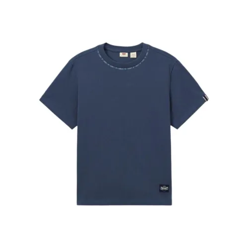 Levis Темно-синие мужские футболки