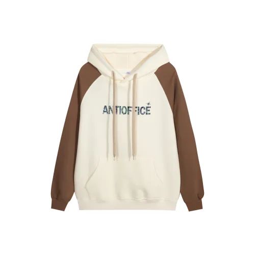Antioffice Экрю Мужские Свитшоты