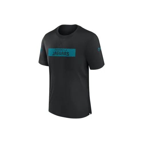nike Dri-Fit NFL Jacksonville Jaguars Sideline Игрок T-рубашка Мужская Черная