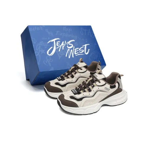 JEANSWEST Толстая подошва, низкий топ, унисекс