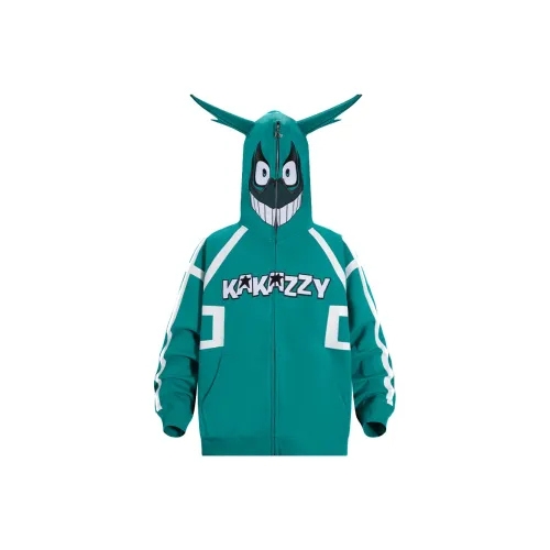 KAKAZZY Зеленая Унисекс Толстовка